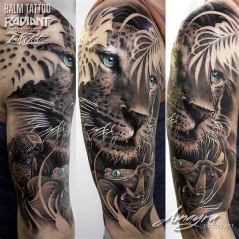 Jaguar Tattoos Tattoo Insider Jaguar Tattoo Tattoos Aztec Tattoo