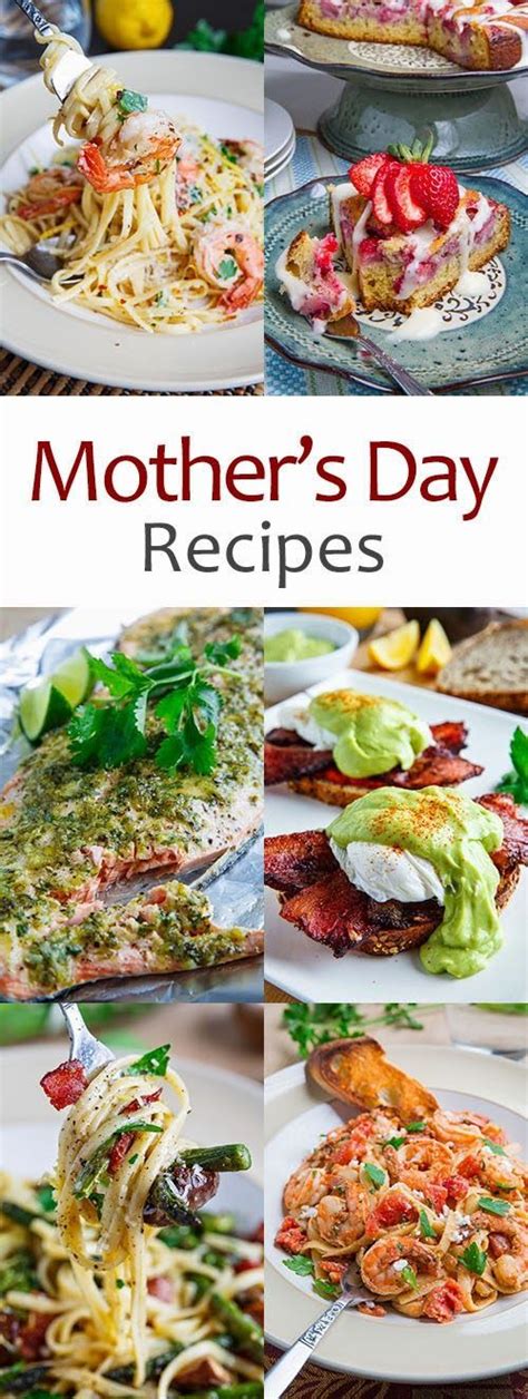mothers day recipes mothers day meals mothers day dinner recipes