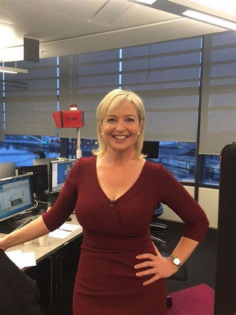 Carol Kirkwood Sparks Online Frenzy As She Mixes Up Style