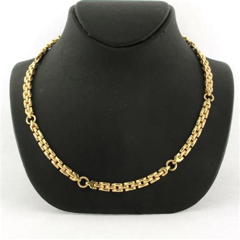 kt gold necklace catawiki