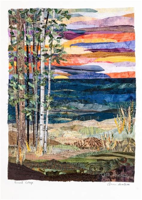 quilts quilts  ann loveless landscape art quilts landscape