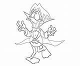 Duckula Colouring sketch template