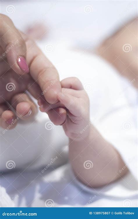 newborn baby boy hands stock image image  cute people