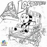 Pages Coloring Train James Engine Thomas Red Printable Getcolorings Tank sketch template