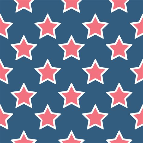 stars seamless pattern  vector art  vecteezy