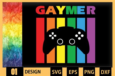 gay computer gaymer geek pride lgbt by pecgine thehungryjpeg