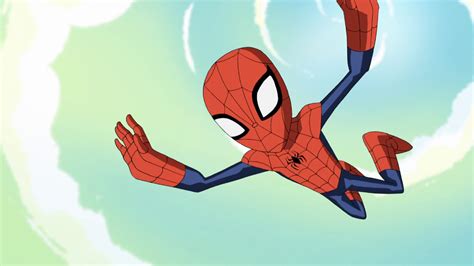 Marvel Animation Age Ultimate Spider Man Web Warriors The Spider