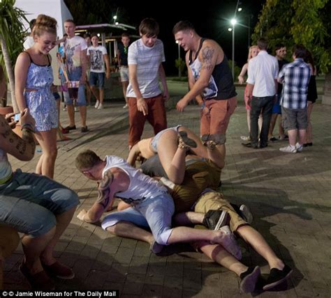 magaluf is notorious for binging by british teenagers but now the results are proving fatal
