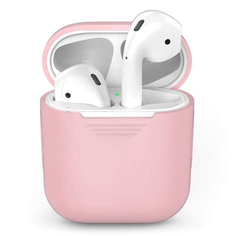 airpods silicone case cover protective skin  apple air pods charging case   ebay