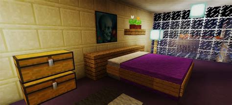 Minecraft Bedroom Furniture Designs In January 2021