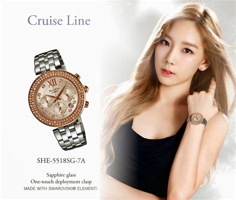 [pictures] 141108 Snsd Taeyeon Tiffany And Yoona For Casio