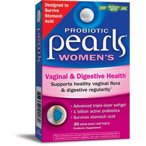 Nature S Way® Probiotic Pearls® Women S Vaginal And Digestive Health