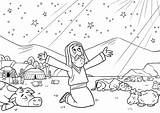 Abraham Promise Calls Colouring Hephaestus Asleep Speechfoodie Gcssi sketch template
