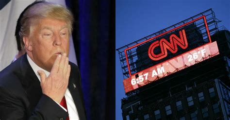 trump just created brilliant way to get revenge on cnn for their fake