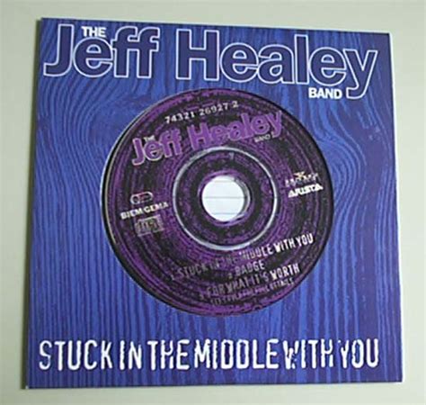 Jeff Healey Band Stuck In The Middle With You Records Lps