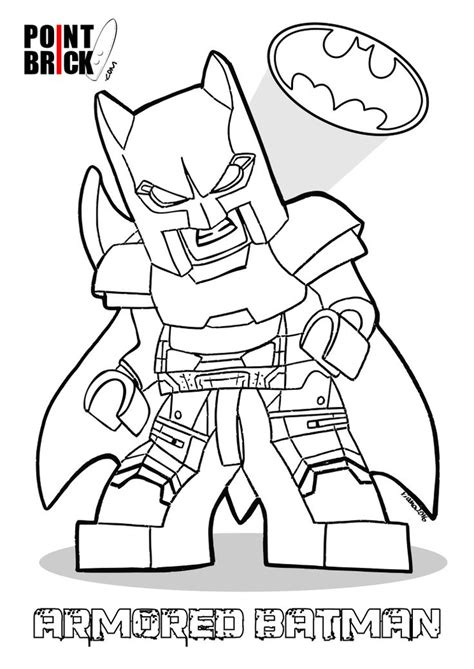 lego superman coloring sheet