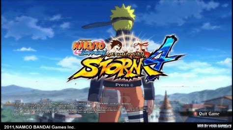 game naruto ultimate ninja storm  mod  ppsspp