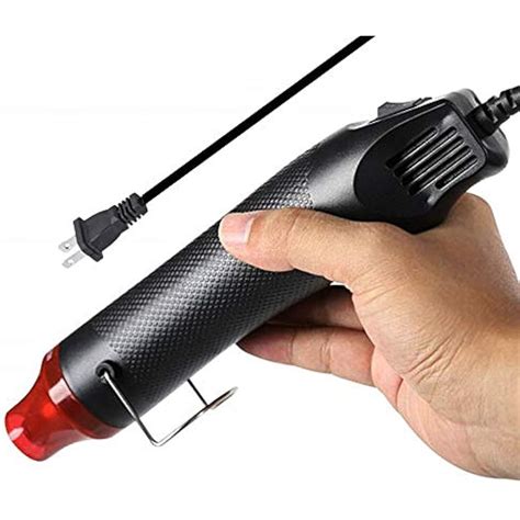 mini heat gun portable handheld hot air  diy embossing shrink wrapping   ebay