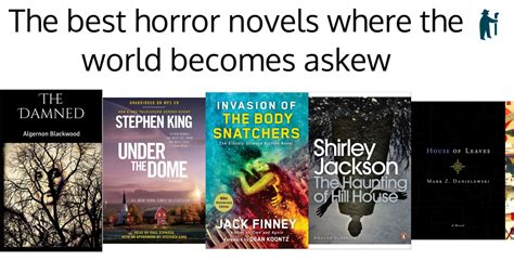 the best horror novels where the world becomes askew