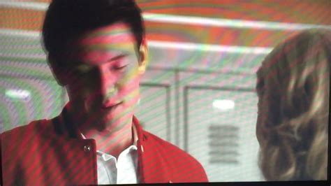 Glee Quinn And Finn Kiss Scene Youtube