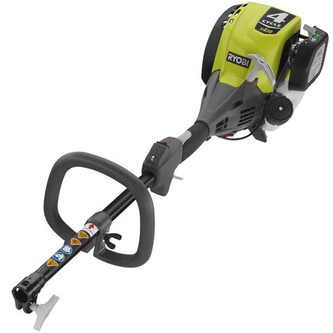 Ryobi Expand It 4 Cycle 30cc Gas Power Head Trimmer Ry4cph The Home Depot