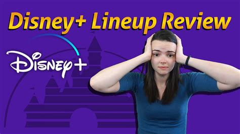 disney lineup review youtube