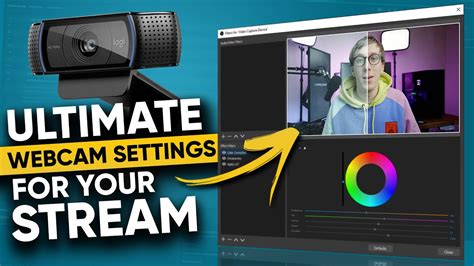 improve  webcam quality ultimate guide youtube