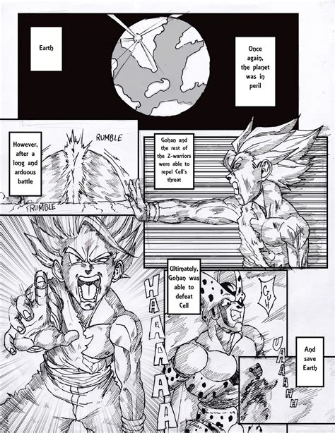 Gohan X Chichi Aarokira Dragon Ball Z Porn Comics