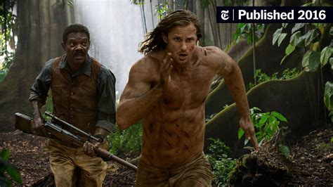 review a ‘tarzan with a few twists in the hollywood vine the new