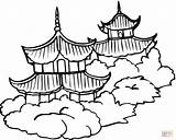 China Ancient Coloring Pages Getcolorings Color Print Printable sketch template