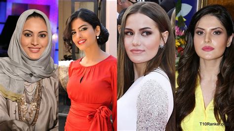 Top 10 Muslim Most Beautiful Women Of 2019 Hottest