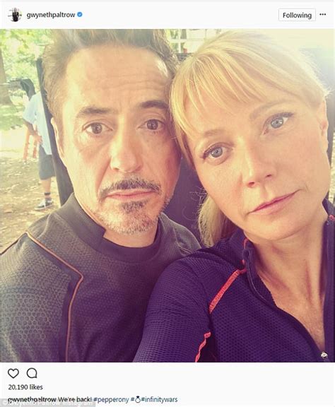 Marvel Cinematic Universe Are Tony Stark And Pepper