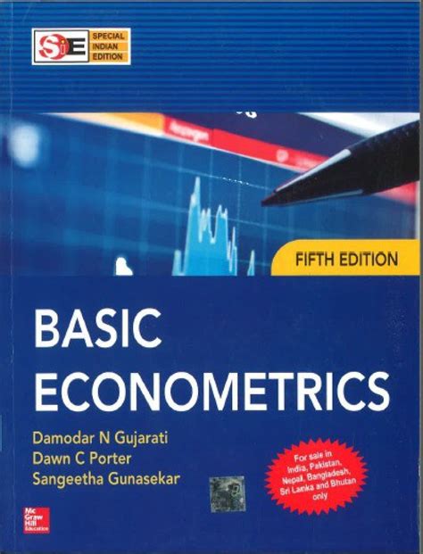 basic econometrics  edition buy basic econometrics  edition