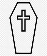 Coffin Transparent Pinclipart Bible sketch template