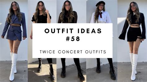 What To Wear To A Twice Kpop Concert Outfit Ideas Look Book Ootd 58