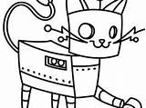 Robot Coloring Pages Easy Print Tulamama Kids sketch template