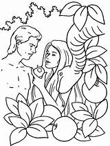 Adam Eve Coloring Pages Sodom Pecado Gomorrah Apple Bible Kids Para Desenho Drawing Do Getdrawings Colouring Colorings Colorir Sheets Fruto sketch template