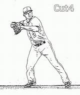 Yankees Sox Pitcher Getcolorings Coloring sketch template
