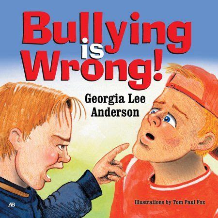 bullying  wrong paperback   bullying stand      paperbacks