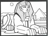 Coloring Pages Ancient Hieroglyphics Egyptian Getcolorings Getdrawings sketch template