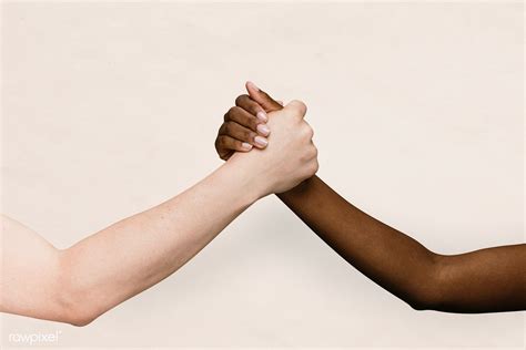 african american hand holding