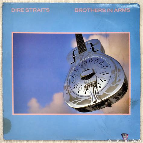 dire straits brothers  arms  vinyl lp album voluptuous vinyl records