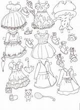 Missy Lalaloopsy sketch template