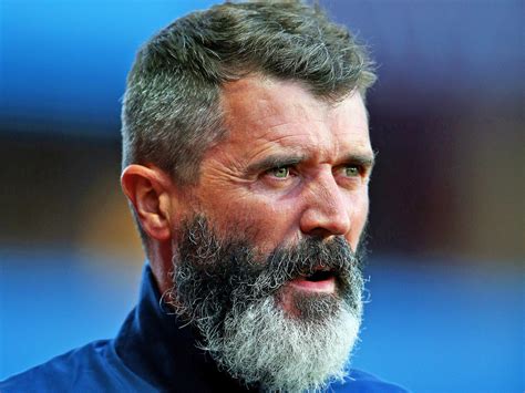 Roy Keane S Beard Clean Keane Returns As Republic Of