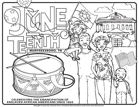 printable juneteenth coloring pages printable world holiday