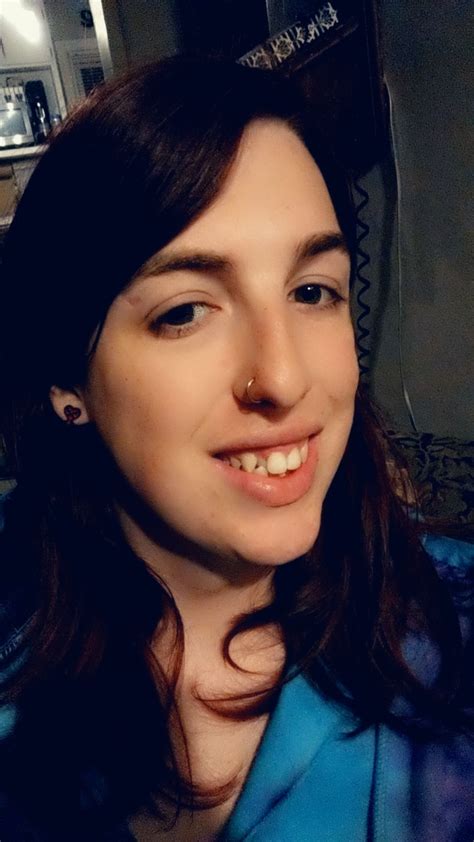 just got my nose pierced and i love it r piercing