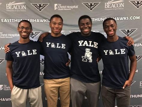 Ohio Quadruplets Chose Yale University After Being Accepted Into 59 Of