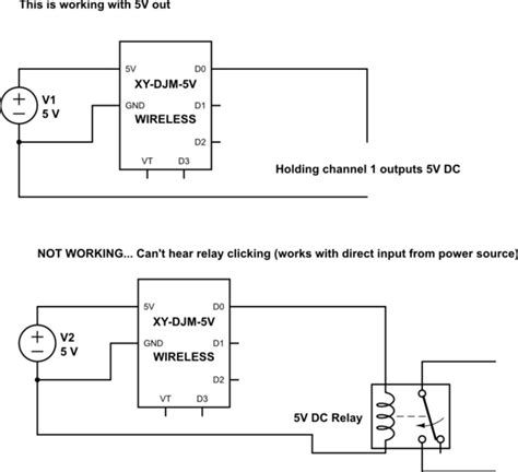 srd vdc sl  wiring diagram