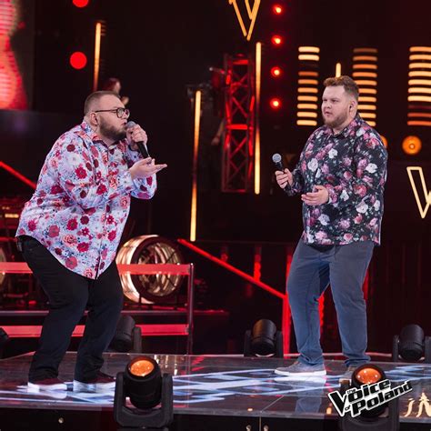 The Voice Of Poland Tvp Best Of 🌸🌺 Maciek 🎤🥊 Wojtek