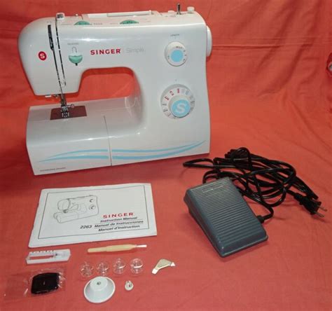 Singer Simple Sewing Machine Model 50t8 E99670 Ebay